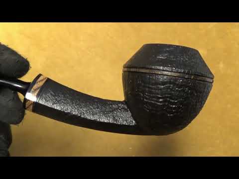 Vitale Pipe ★★ - Sabbiata - Bent Bulldog (VT23)