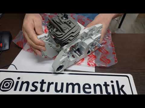 Двигатель в сборе для бензопил MS 260 Winzor Farmertec - фото 1 - id-p2710237437