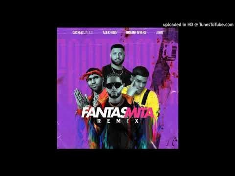 *Fantasmita Remix - Casper Magico, Alex Rose Bryant Myers, Juhn (Audio)*