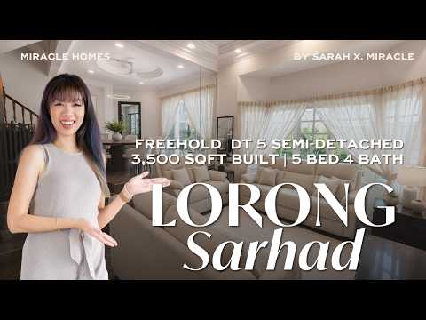 Lorong Sarhad, Buona Vista / West Coast / Clementi New Town, 5 Bedrooms, 3,500 sqft, Semi-Detached House For Sale, by Sarah X. (郑雪梅), 500237346 - PropertyGuru.com.sg
