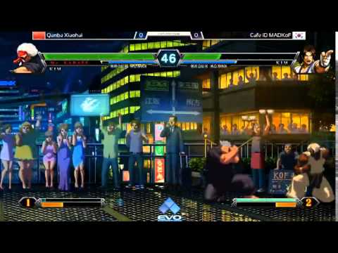 EVO2014 KOFXIII Pools - Qanba XiaoHai vs MadKOF