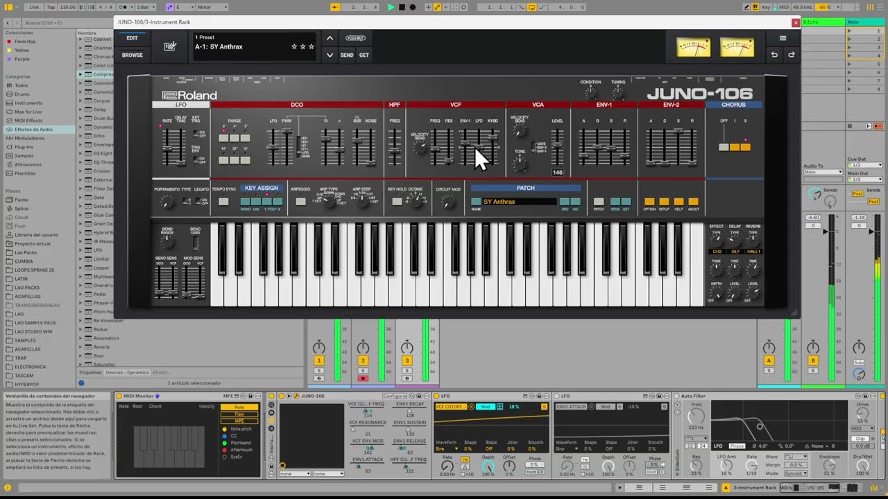 Building a Dub Techno Groove from Scratch (No Talking, Just Workflow)