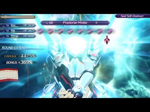 Xenoblade Chronicles 2 - 8 Orb Full Burst Chain Attack