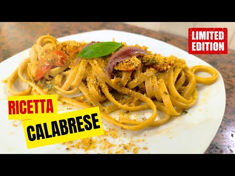 STRONCATURA - RICETTA CALABRESE -La pasta dei poveri che conquista tutti!