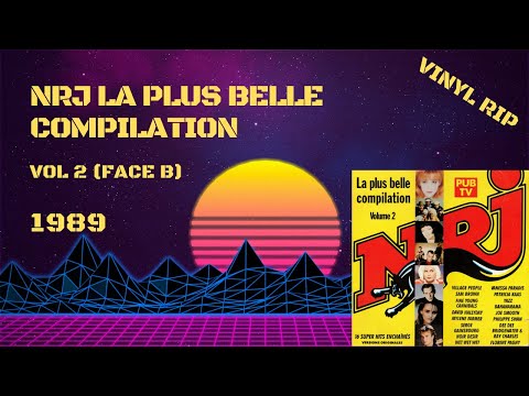 NRJ La Plus Belle Compilation Volume 2 (Face B) (1989)