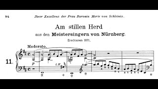 Download lagu Franz Liszt - Am stillen Herd from Wagner's Opera 'Die Meistersinger von Nürnberg', S. 448 mp3 Download lagu Franz Liszt - Am stillen Herd from Wagner's Opera 'Die Meistersinger von Nürnberg', S. 448 mp3