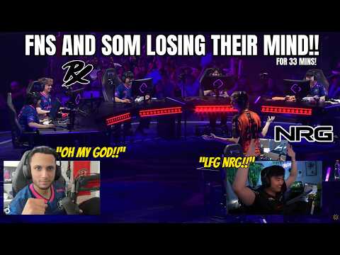 s0m and FNS lose their mind over PRX vs NRG