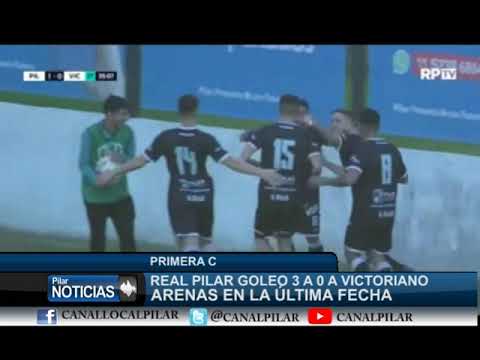 REAL PILAR GOLEO 3 A 0 A VICTORIANO ARENAS EN LA ULTIMA FECHA