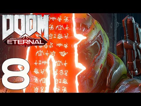 DOOM ETERNAL - Gameplay Walkthrough - Part 8 No Commentary