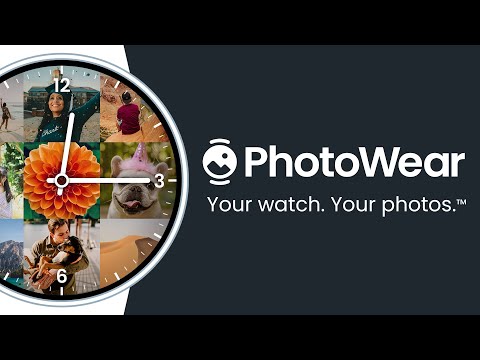 PhotoWear Watch Face Video