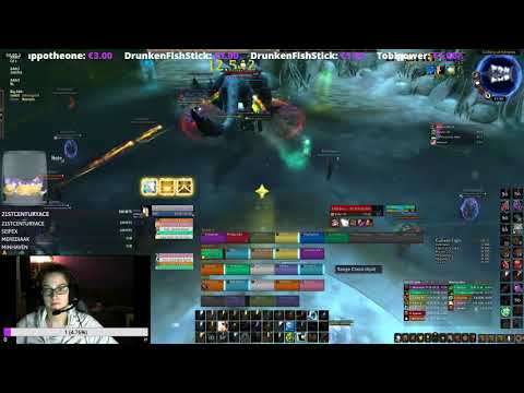 Seir(Holy Priest) - Blackhand(EU) - Uldir Mythic - Fetid Devourer Fistkill