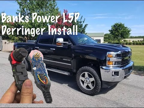 Banks Power Derringer Install L5P Duramax
