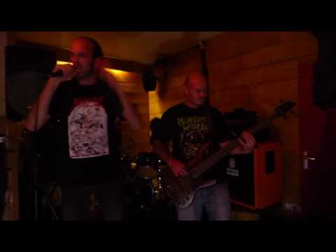 BESTIAL LEGACY live le 25/06/16 pour la Black/Thrash Metal Party au Canadian Café à Tours