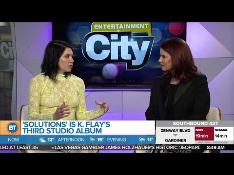 K. Flay on blending rock with hip hop and indie pop