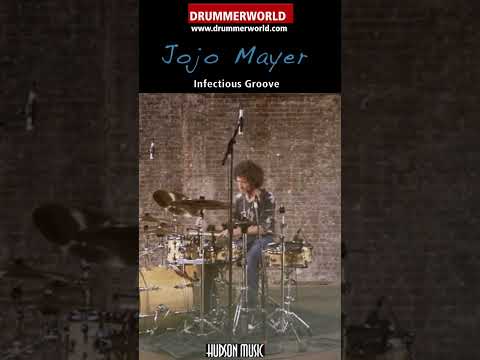 Jojo Mayer: Short Infectious Groove -  #jojo Mayer #drummerworld