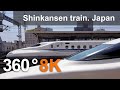 Shinkansen Japan S Bullet Train 360 Video In 8K