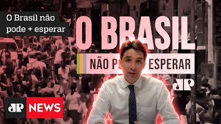O Brasil não pode + esperar: deputado Silvio Costa Filho defende avanço de reformas