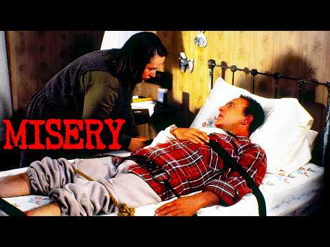 Misery 1990 Horror/Crime Full Movie Facts & Review | Kathy Bates, James Caan, Lauren Bacall, Wendy