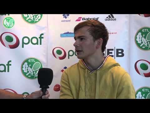 II Paf Open Tallinn - intervjuu Mattias Siimariga