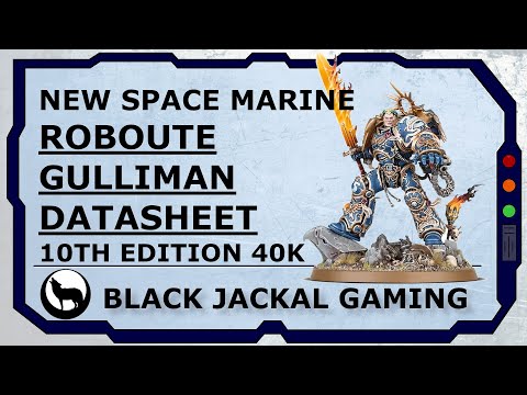 New Roboute Guilliman rules for Ultramarines Space Marines | 10th Edition Warhammer 40k