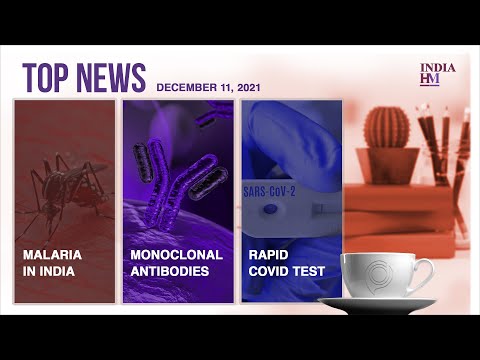 India Sustains Reduction in Malaria Cases, And More