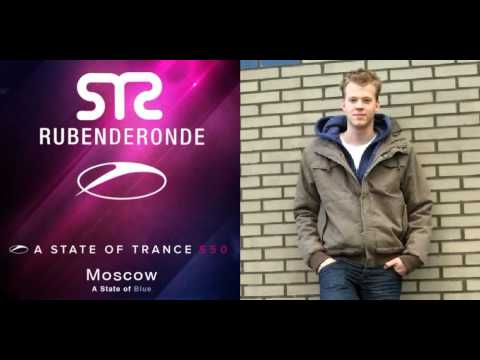 ASOT 550,Ruben de Ronde~Live at Expocenter in Moscow, Russia (07.03.2012)