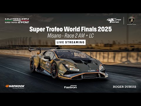 Lamborghini World Finals 2025 - Race 2 AM LC