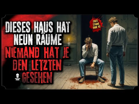 NOEND HOUSE 🏚️ Cult Creepypasta for Halloween (Horror Audiobook German)