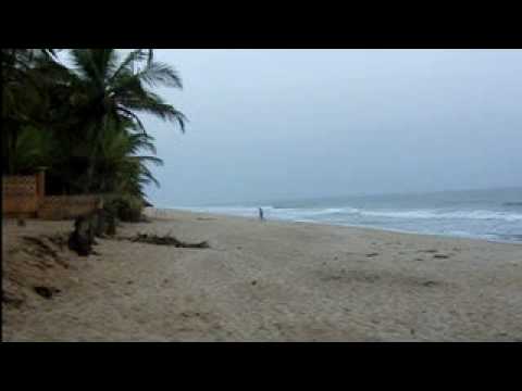 The Beach in Bassam, Cote d'Ivoire, Africa