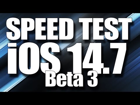 Speed Test : iOS 14.7 Beta 3 vs iOS 14.6 on iPhone 6S and 7 ONLY