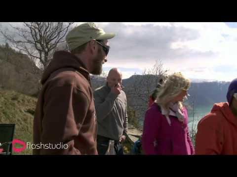 Dream Lines Wingsuit proximity by Jokke Sommer