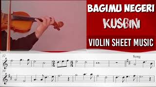Download lagu Free Sheet || Bagimu Negeri - Kusbini || Violin Cover Sheet Music mp3 Download lagu Free Sheet || Bagimu Negeri - Kusbini || Violin Cover Sheet Music mp3