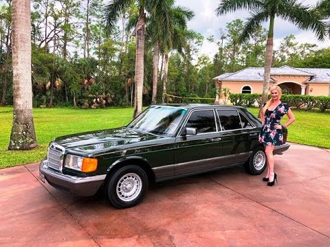 1983 Mercedes-Benz 300SD Turbo Diesel Review/Test Drive - For Sale By:AutoHaus of Naples