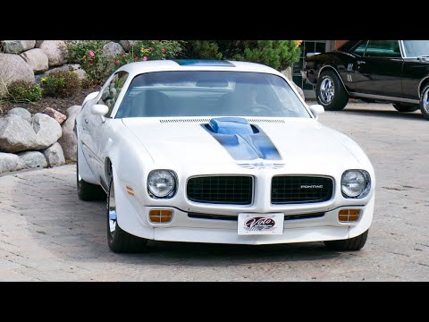 V18183 - 1973 Pontiac Trans AM