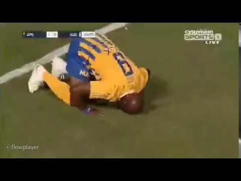 APOEL vs  Suduva buts 1:0  17/07 2018