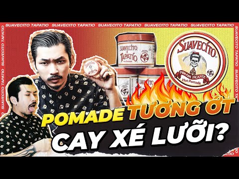 THỬ LIẾM POMADE ỚT HIỂM x2 VỊ CAY | TESTE E REVISÃO | SUAVECITO TAPATÍO POMADE | 4RAU CUTCLUB