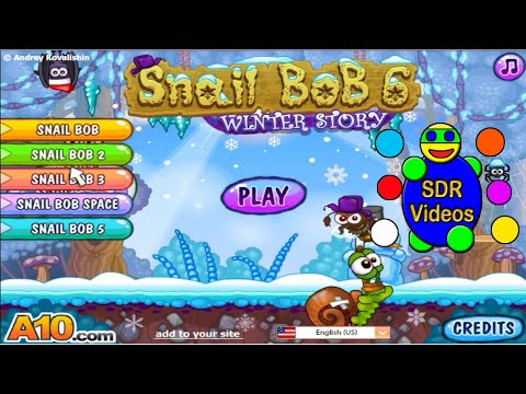 Snail bob 6 game Walkthrough Full Gameplay  Snail bob 6 online game