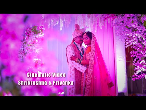 Indian Cinematic Wedding 4K Video 2021 II Shrikrushna & Priyanka II