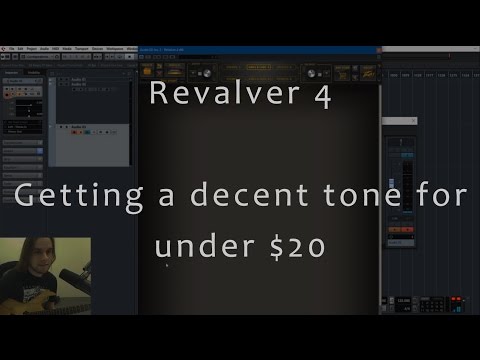 Revalver 4 rambling - getting a decent metal tone for under $20