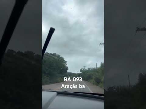 BA 093 Sentido araçás ba