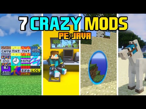 Minecraft Most Craziest Mods | Minecraft epic mods hindi