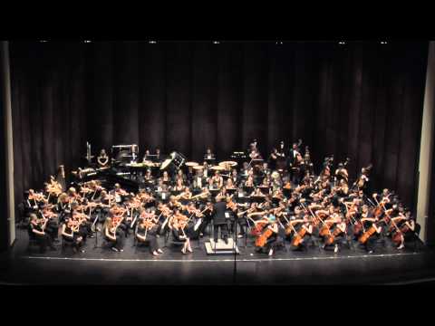 UNC Symphony Orchestra - Rachmaninoff's Symphonic Dances, Op. 45: I