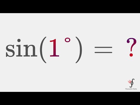 sin(1°)