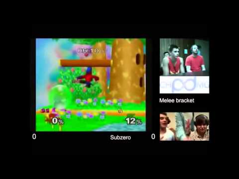 Chipdamage's TST9 - SSBM Bracket - CmG(Falco) vs Subzero(Fox)