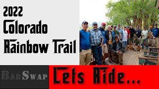 Rainbow Trail, Westcliffe Colorado