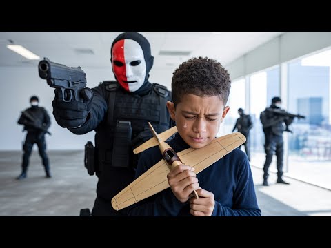 Robbers Took a Kid Hostage, Unaware His Both Parents Are The Deadliest Hitmen [Movie Recap]