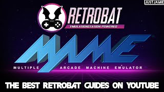 Retrobat MAME Complete Beginners Setup #retrobat #mame #Emulator