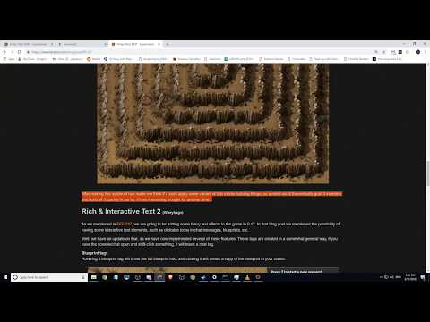 Factorio Friday Facts #267 - Experiments, Explosives & Extended tags