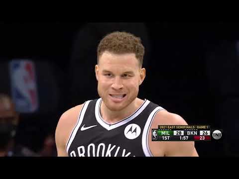 Blake Griffin 18 PTS, 14 REB Full Game 1 Highlights | Nets vs Bucks 2021 NBA Playoffs