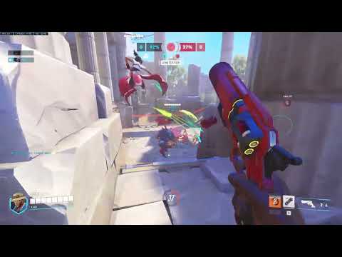 Overwatch 2 Rank 1 DPS Pro EQO Showing His Nasty Cassidy Skills